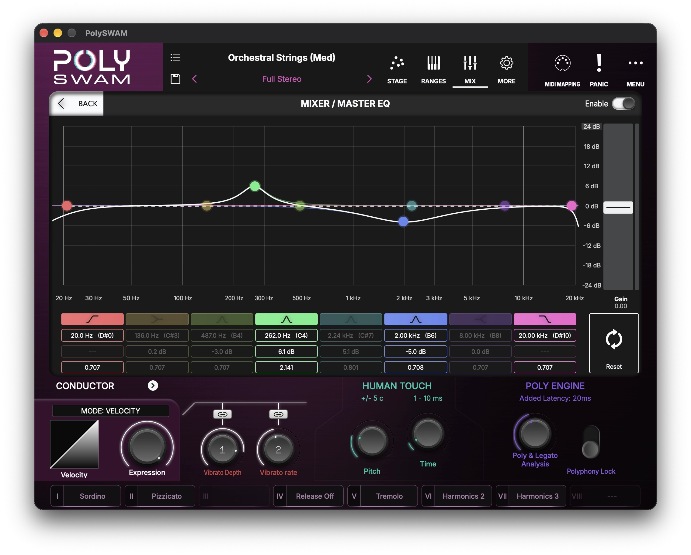 Parametric EQ